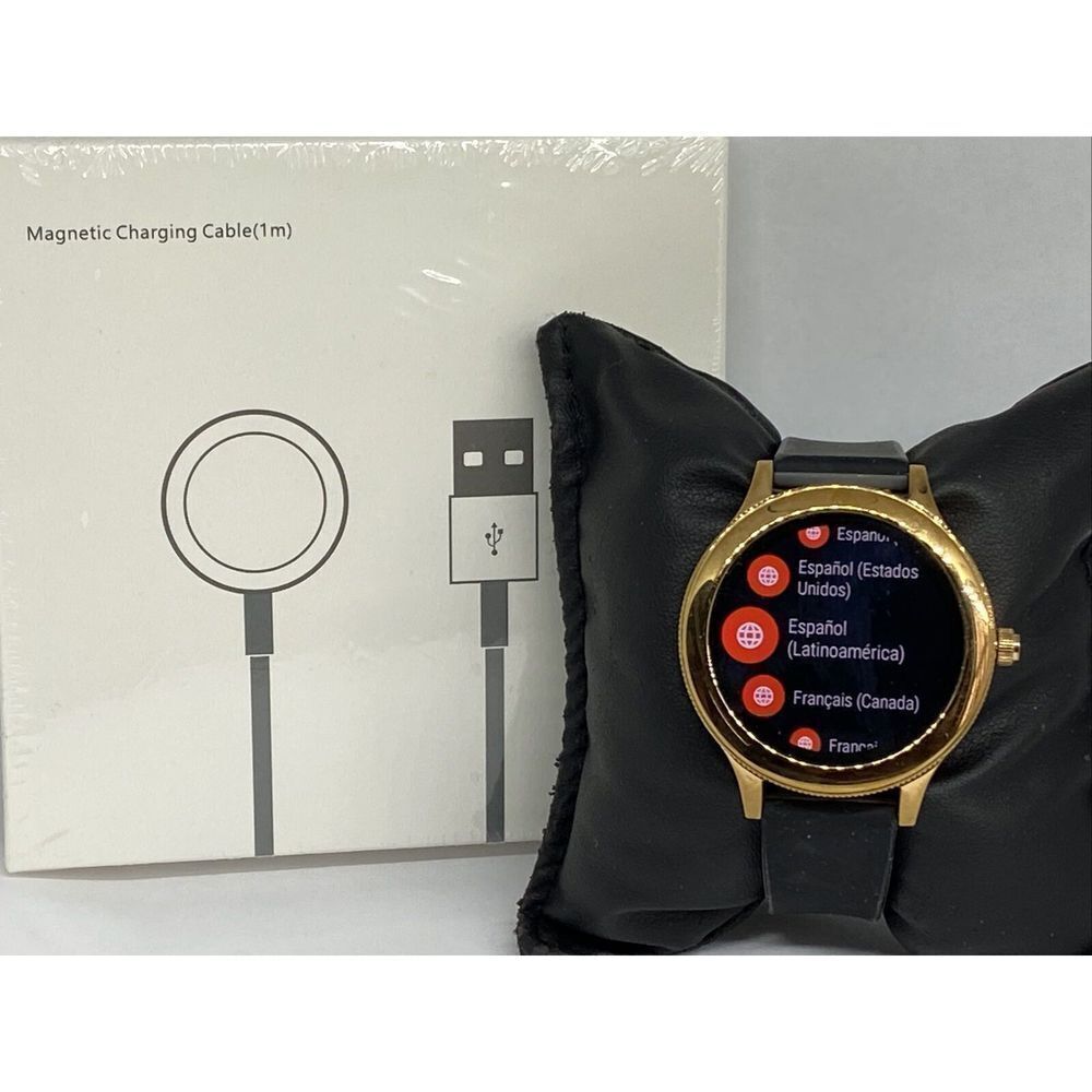 Fossil Gen 3 Authentic Genuine Smart Watch FTW6005 DM12